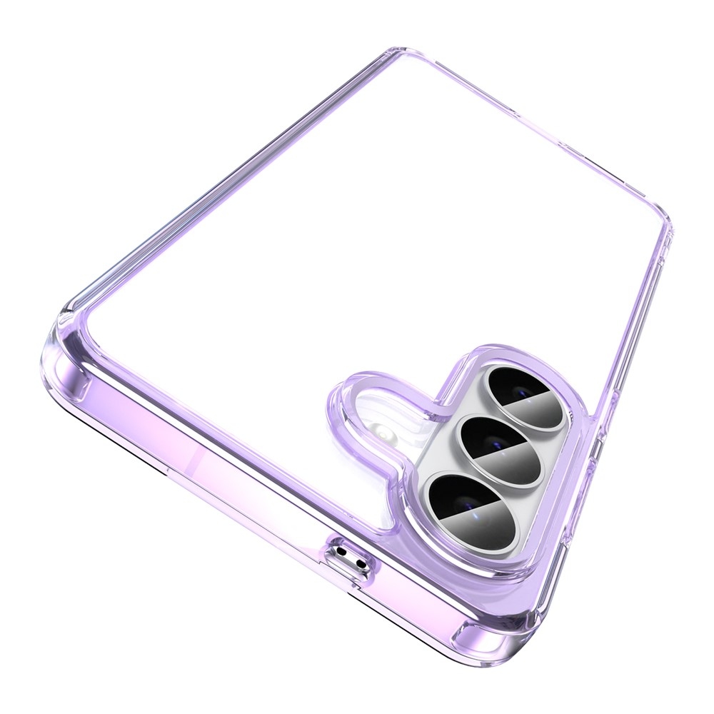 Gelový obal s pevnými zády na Samsung Galaxy S26/S26 Pro - fialový