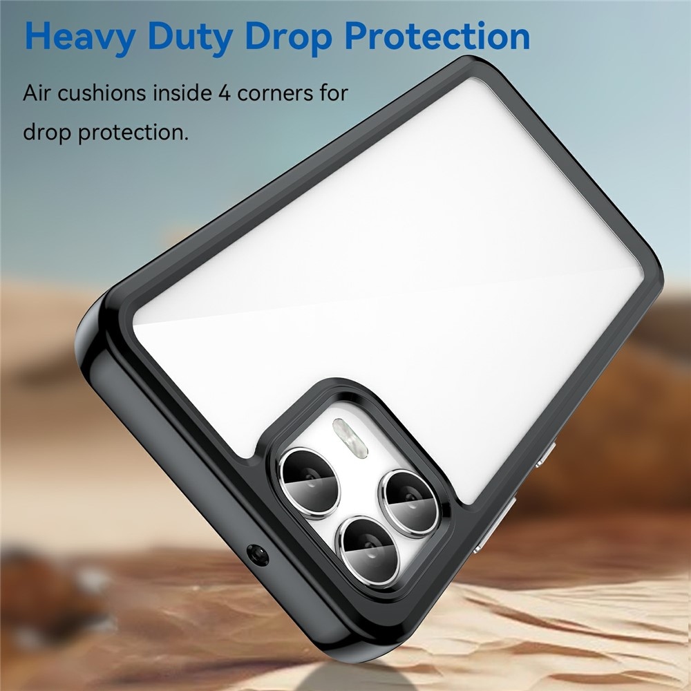 Gelový obal s pevnými zády na T-Mobile T Phone 3 Pro - černý