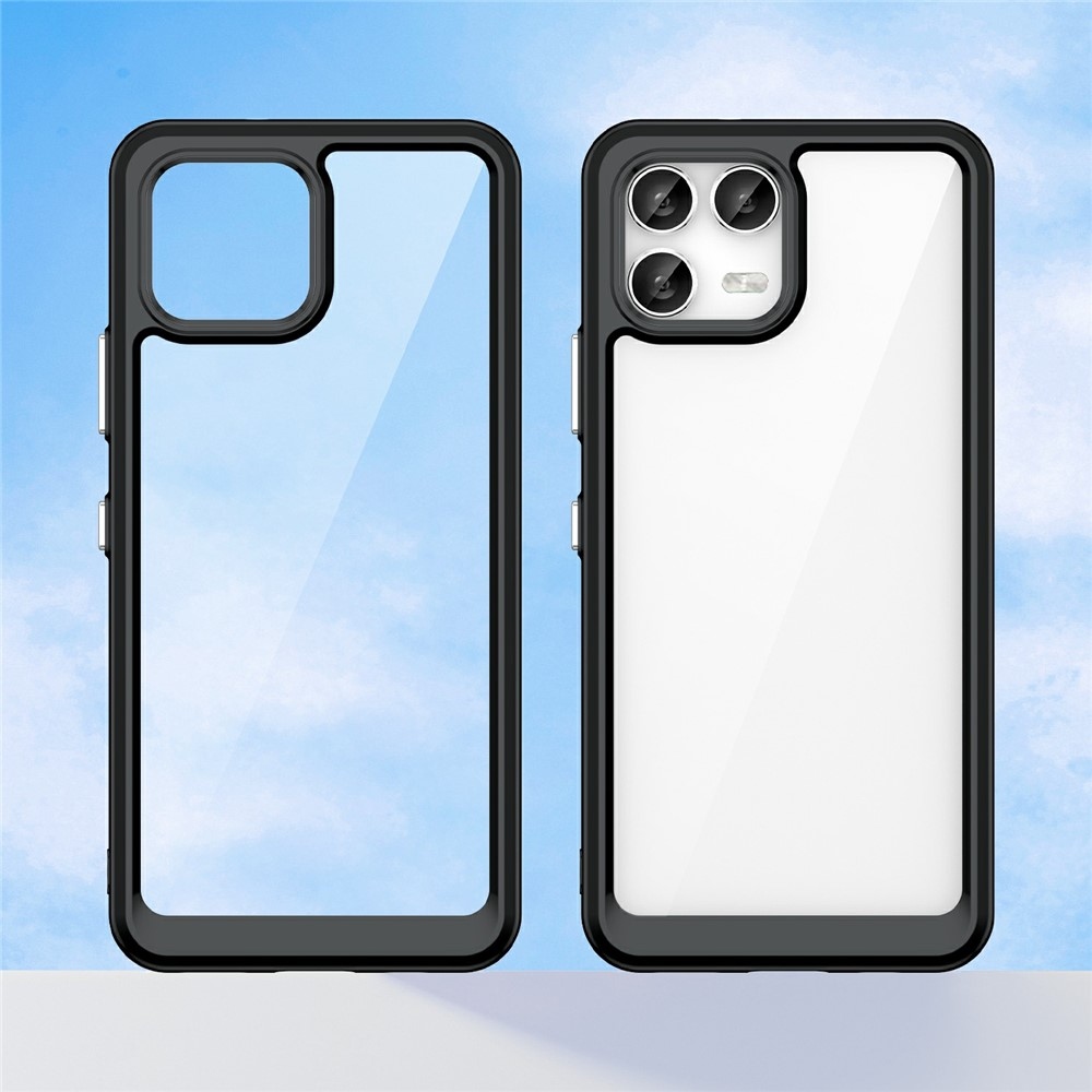 Gelový obal s pevnými zády na T-Mobile T Phone 3 Pro - černý