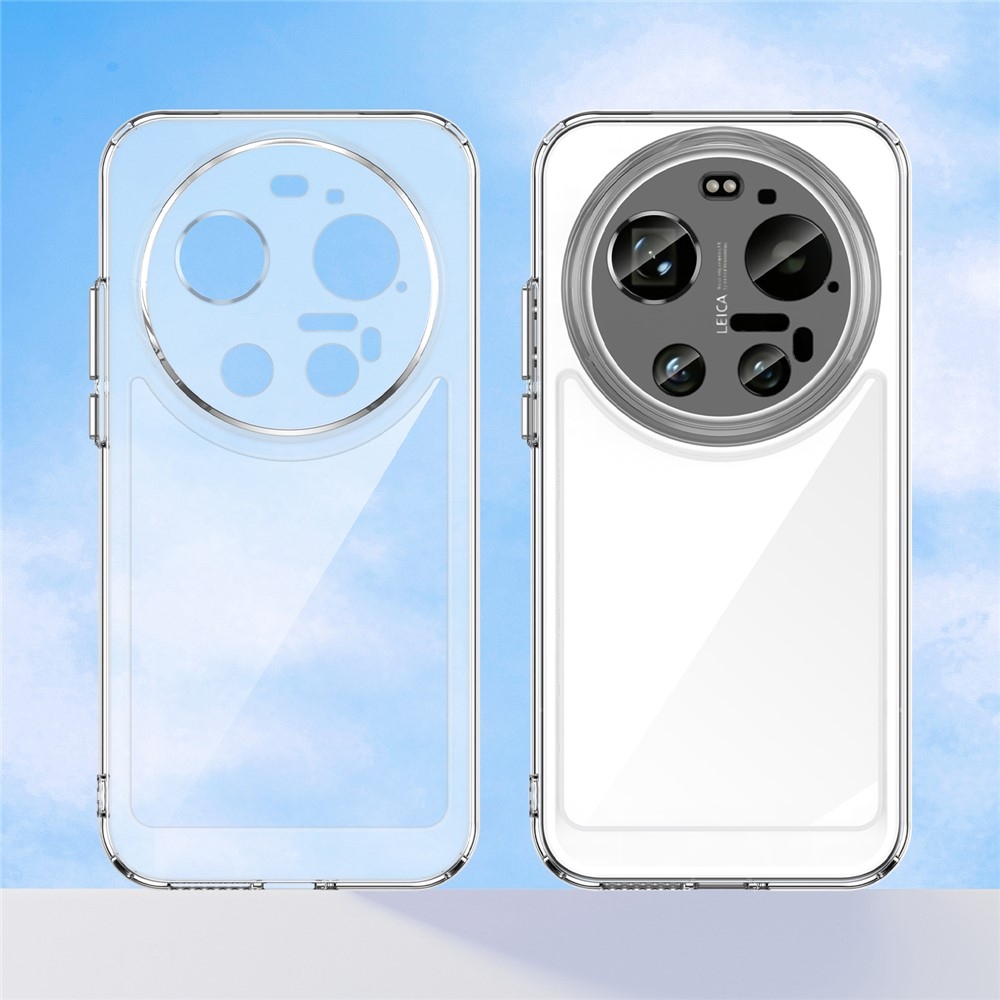 Gelový obal s pevnými zády na Xiaomi 17 Ultra - průhledný