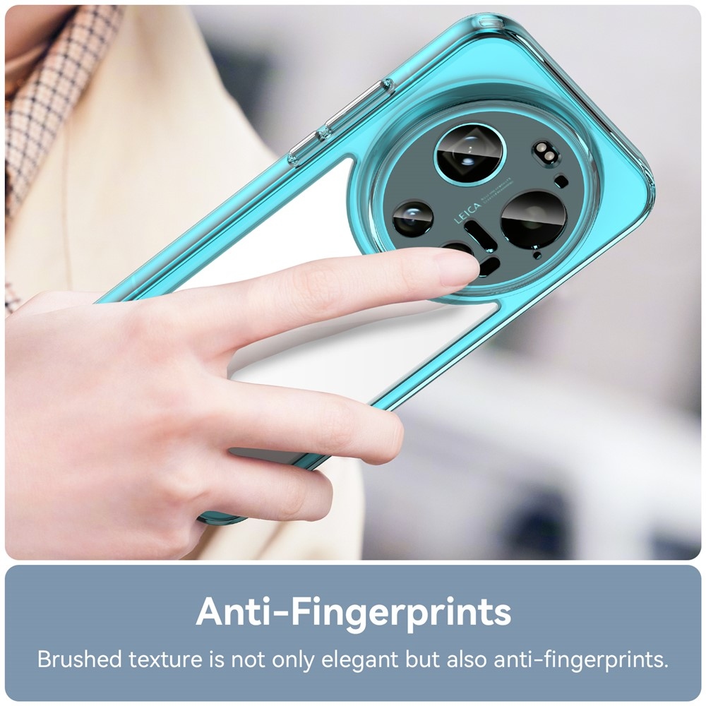 Gelový obal s pevnými zády na Xiaomi 17 Ultra - světlemodrý