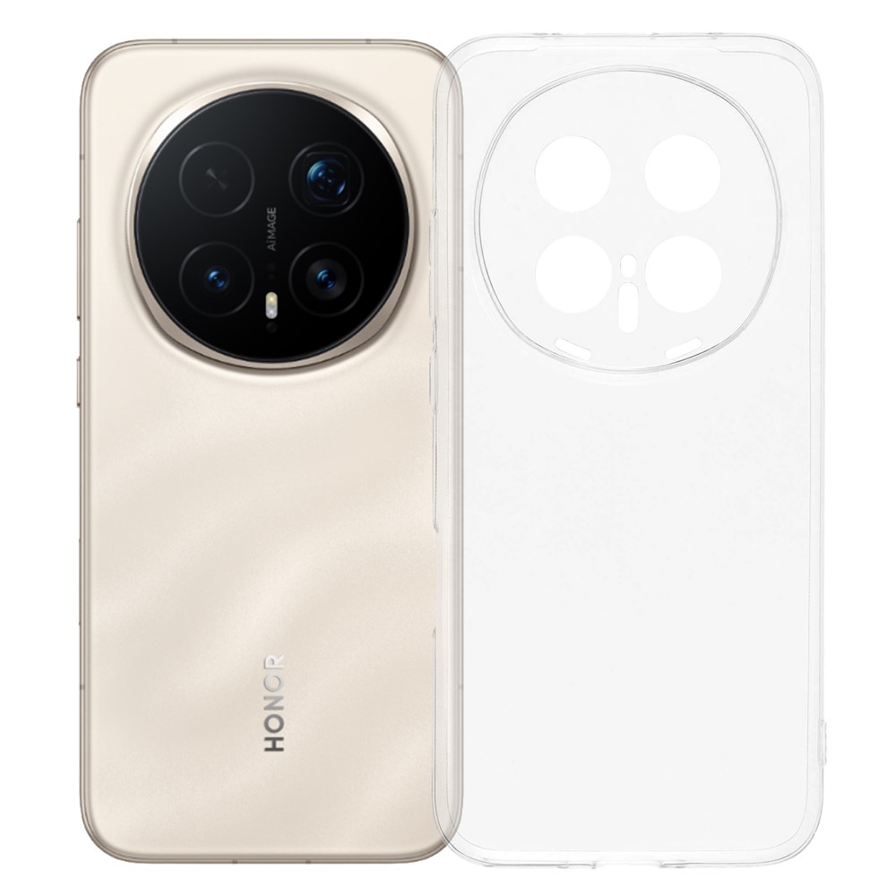 Průhledný gelový obal pro mobil Honor Magic 8 Pro 5G - průhledný