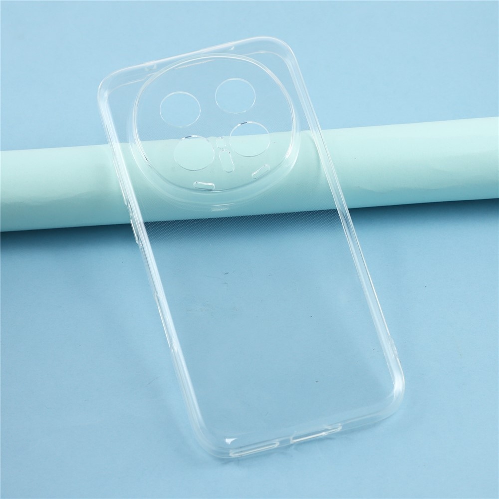 Průhledný gelový obal pro mobil Honor Magic 8 Pro 5G - průhledný