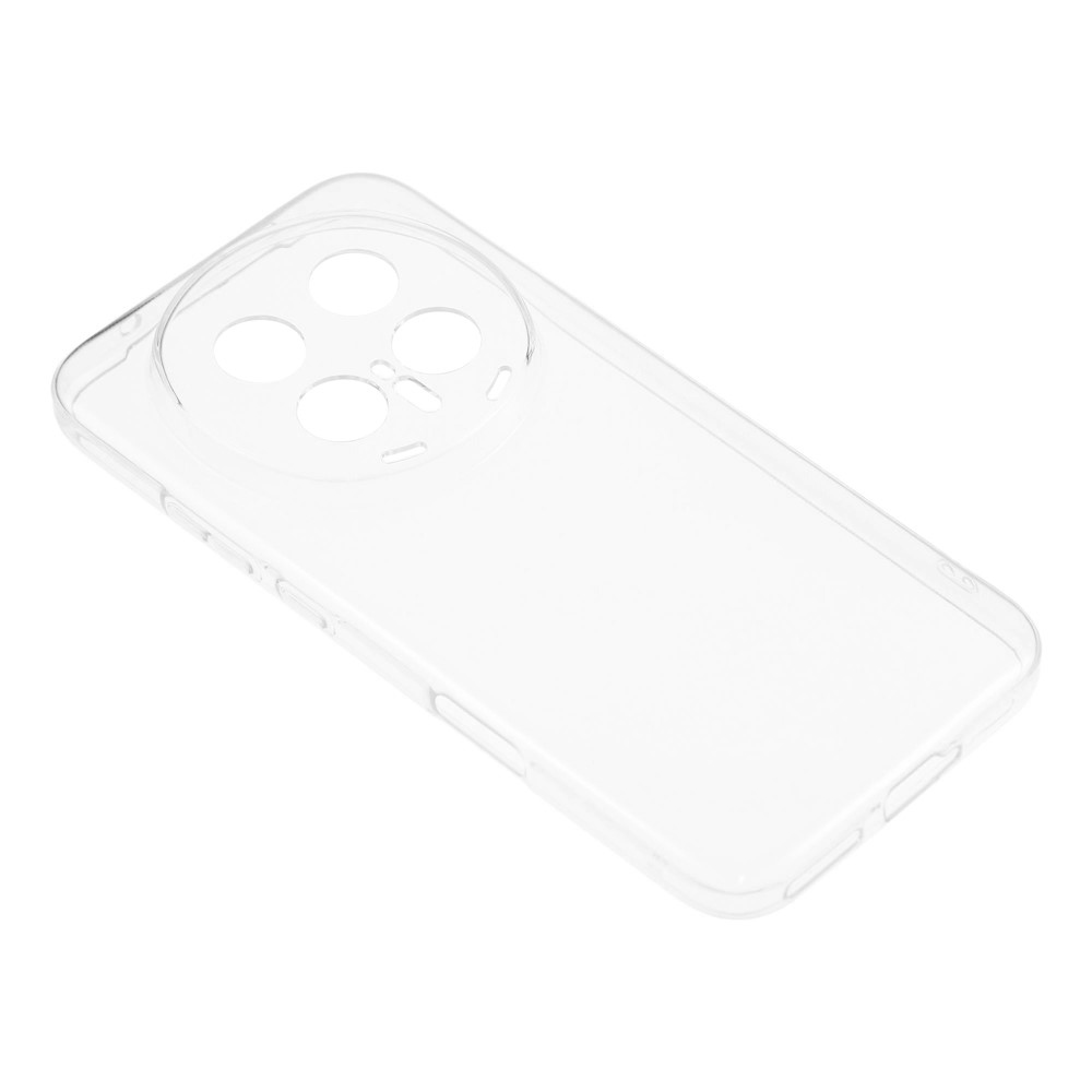 Průhledný gelový obal pro mobil Honor Magic 8 Pro 5G - průhledný