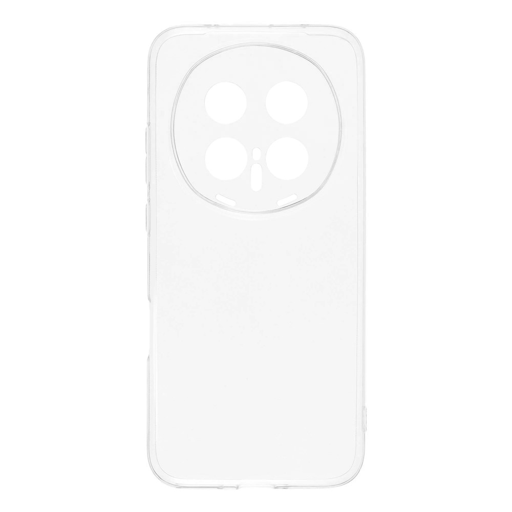 Průhledný gelový obal pro mobil Honor Magic 8 Pro 5G - průhledný