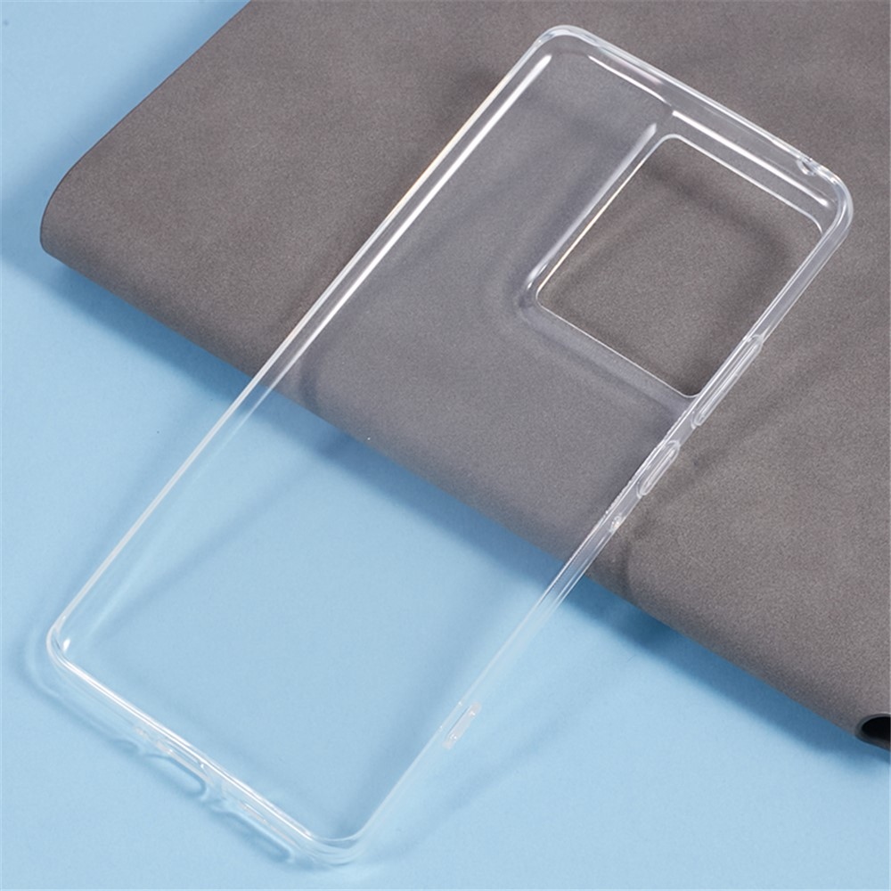 Gelový průhledný obal pro mobil Motorola Edge 50 Pro 5G - průhledný