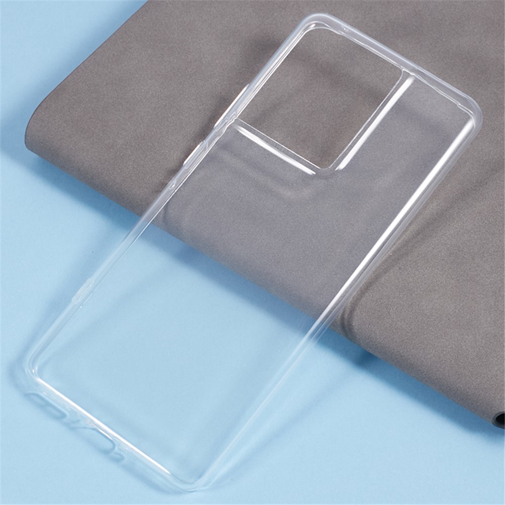 Gelový průhledný obal pro mobil Motorola Edge 50 Pro 5G - průhledný