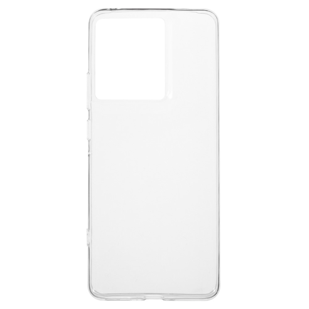 Gelový průhledný obal pro mobil Motorola Edge 50 Pro 5G - průhledný