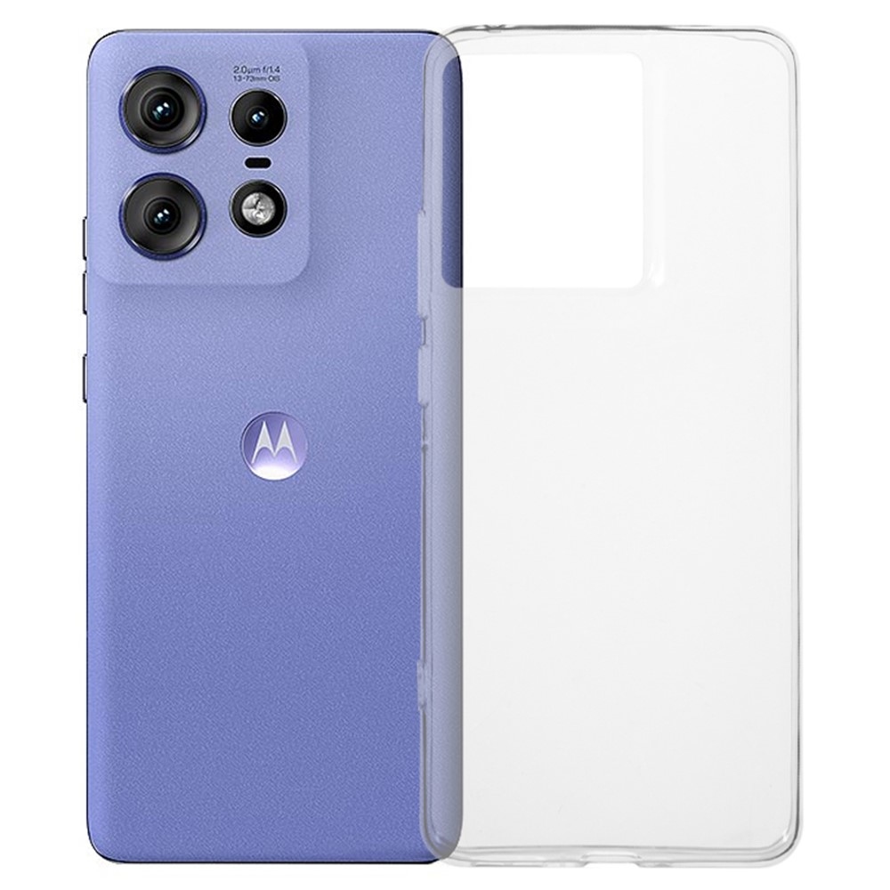 Gelový průhledný obal pro mobil Motorola Edge 50 Pro 5G - průhledný