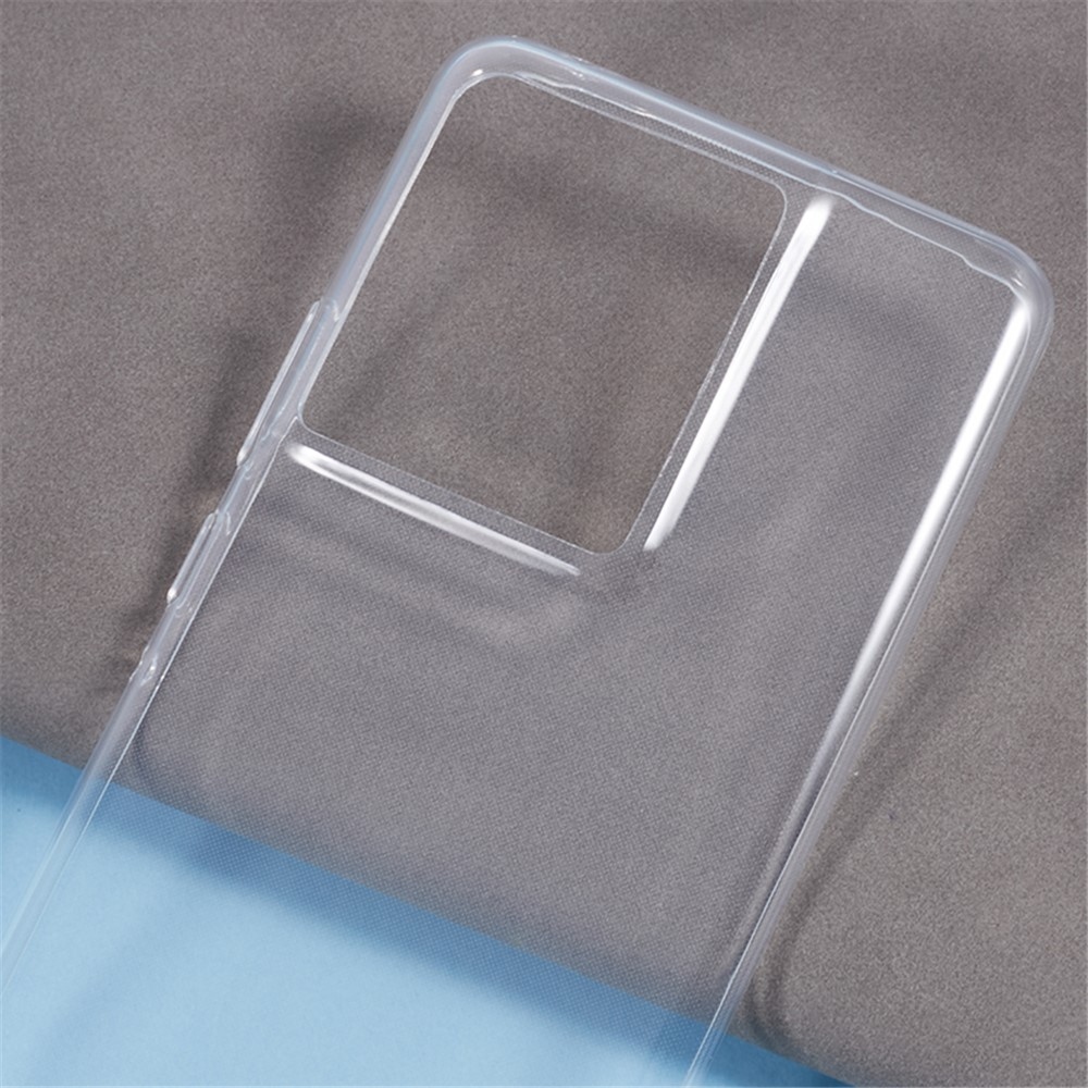 Gelový průhledný obal pro mobil Motorola Edge 50 Pro 5G - průhledný