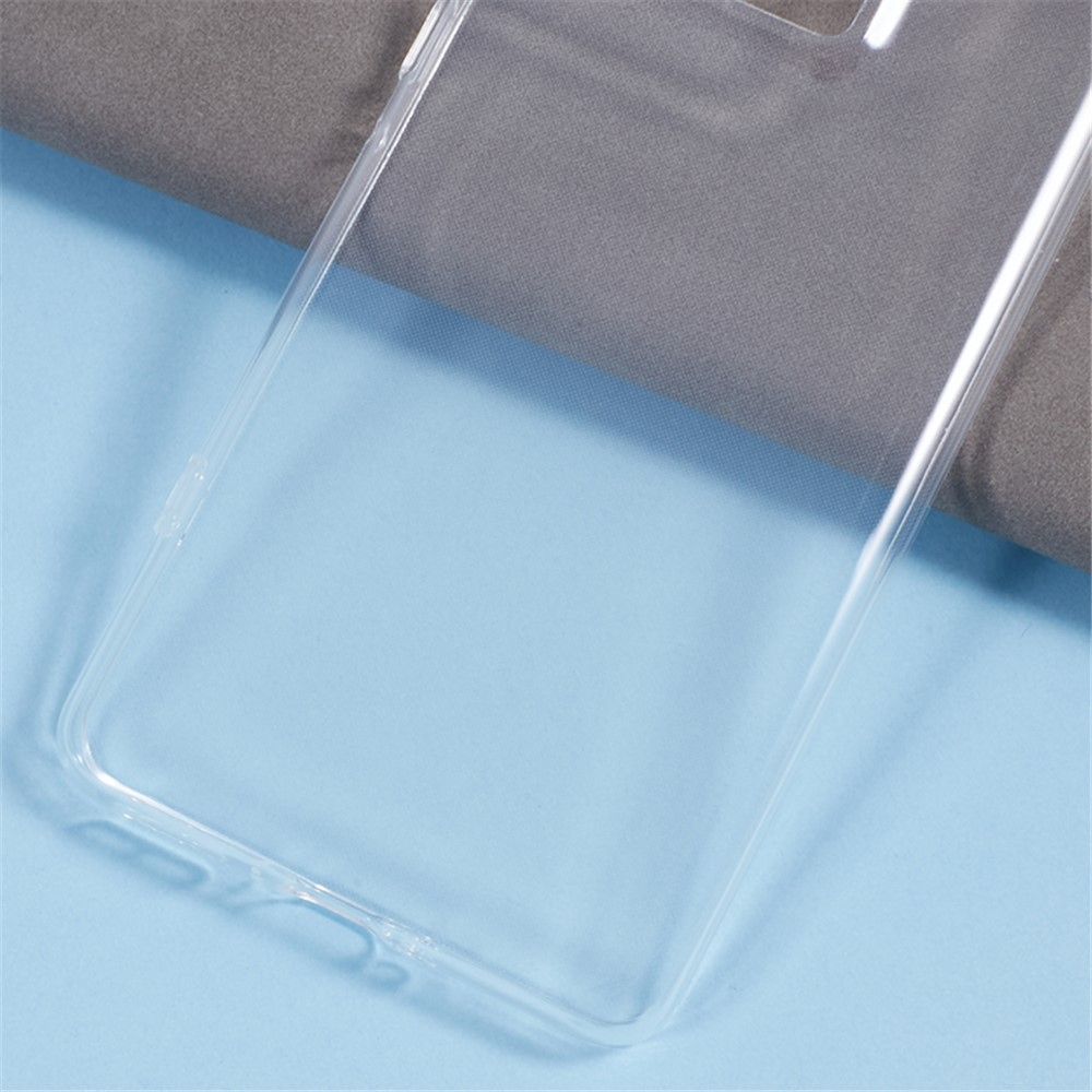 Gelový průhledný obal pro mobil Motorola Edge 50 Pro 5G - průhledný