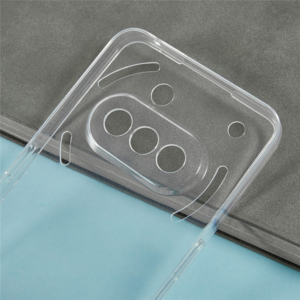 Gelový průhledný obal pro mobil Nothing Phone (3a) - průhledný