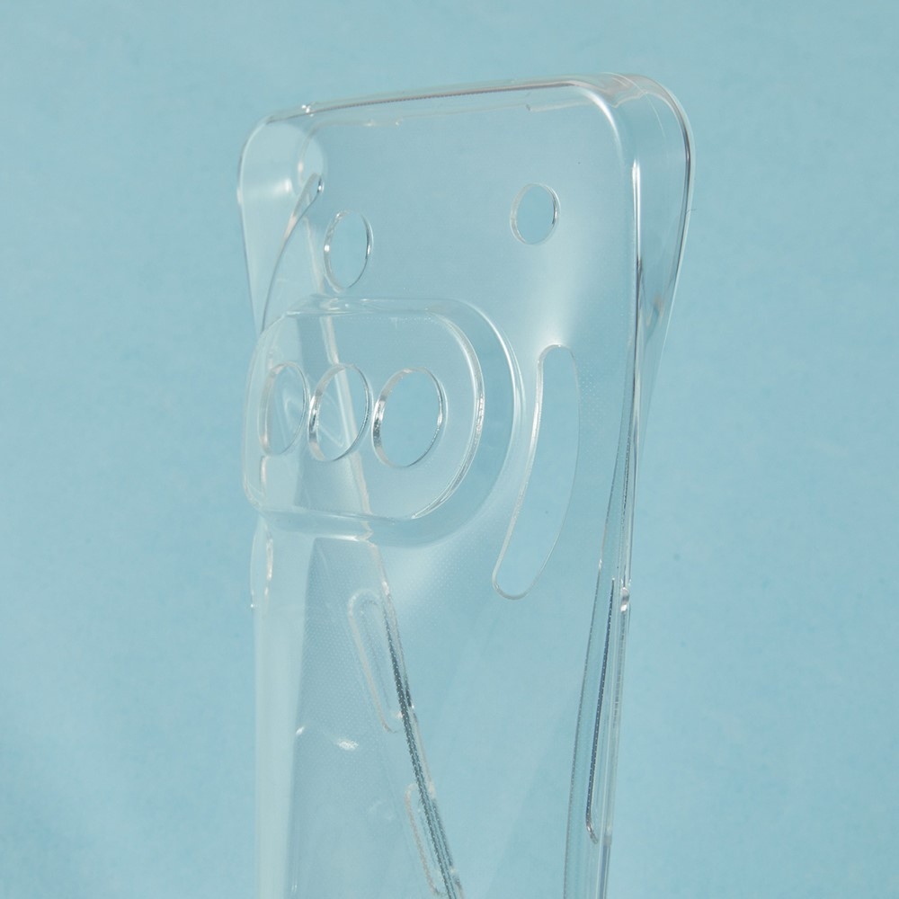 Gelový průhledný obal pro mobil Nothing Phone (3a) - průhledný