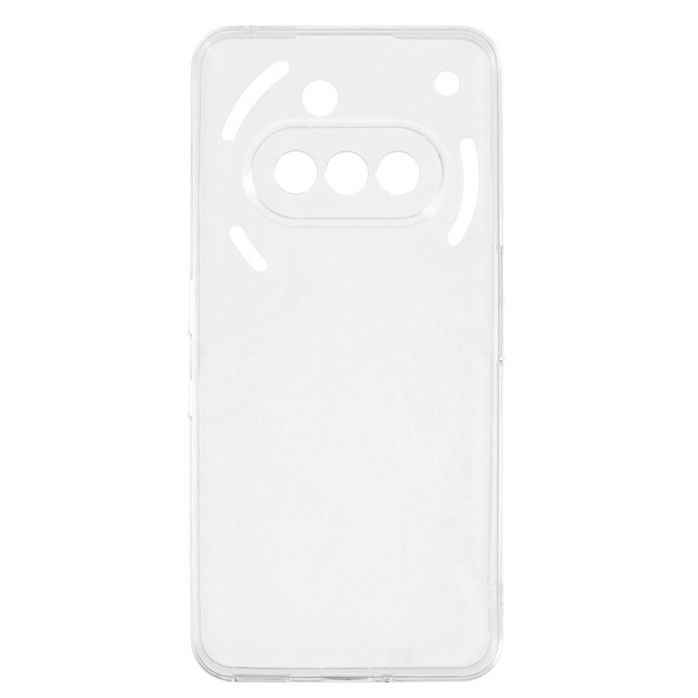 Gelový průhledný obal pro mobil Nothing Phone (3a) - průhledný