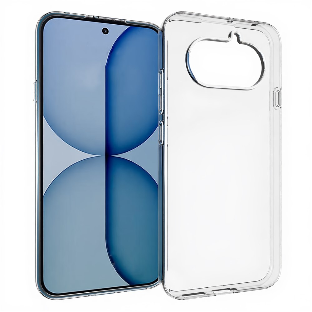 Gelový průhledný obal pro mobil Nothing Phone (4a) - průhledný