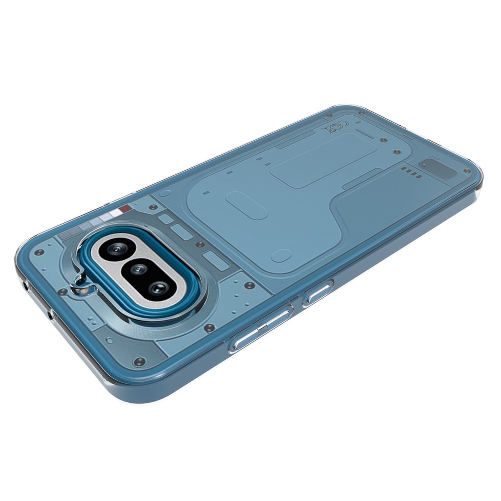 Gelový průhledný obal pro mobil Nothing Phone (4a) - průhledný