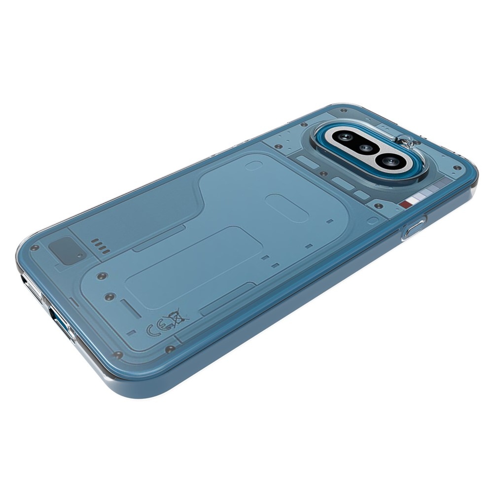 Gelový průhledný obal pro mobil Nothing Phone (4a) - průhledný