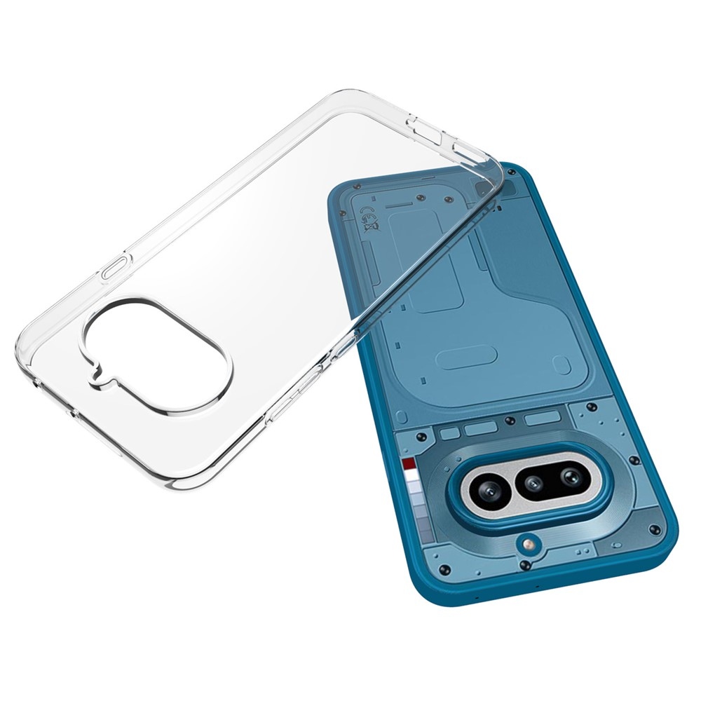 Gelový průhledný obal pro mobil Nothing Phone (4a) - průhledný