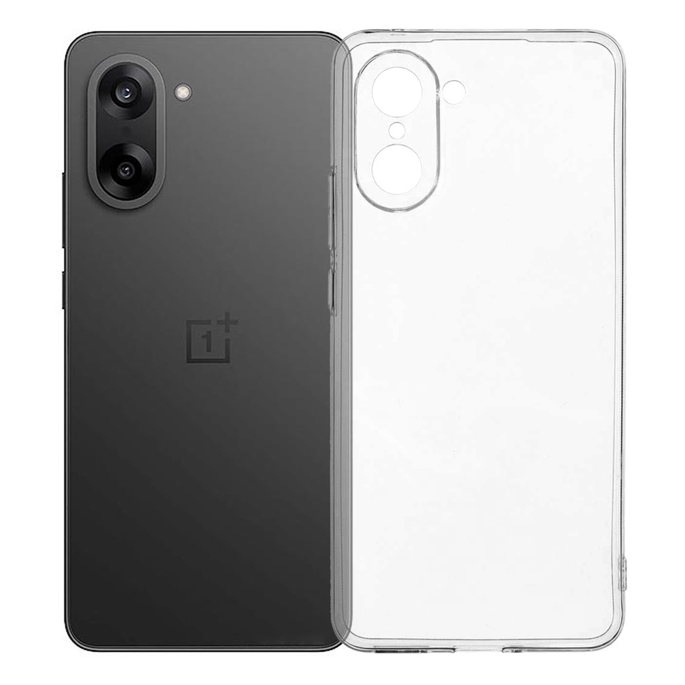 Gelový průhledný obal pro mobil OnePlus Nord CE5 5G - průhledný