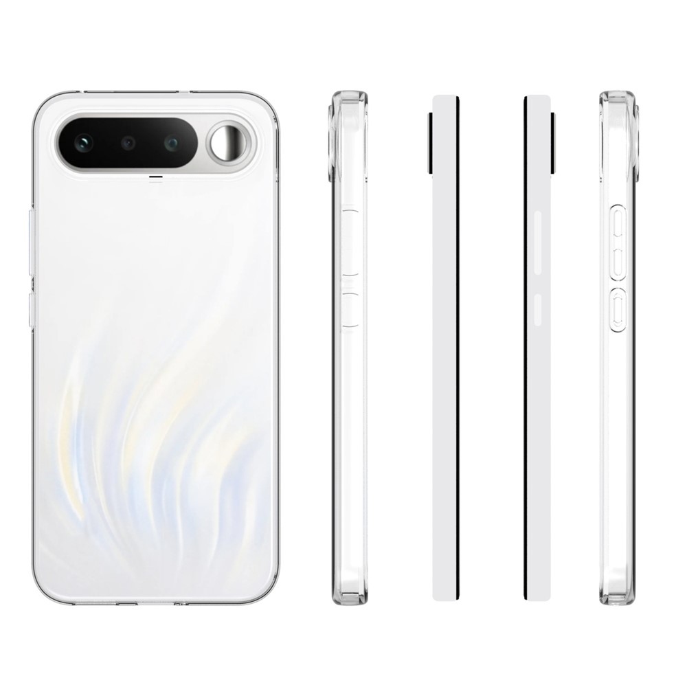 Gelový průhledný obal pro mobil Realme 16 5G - průhledný