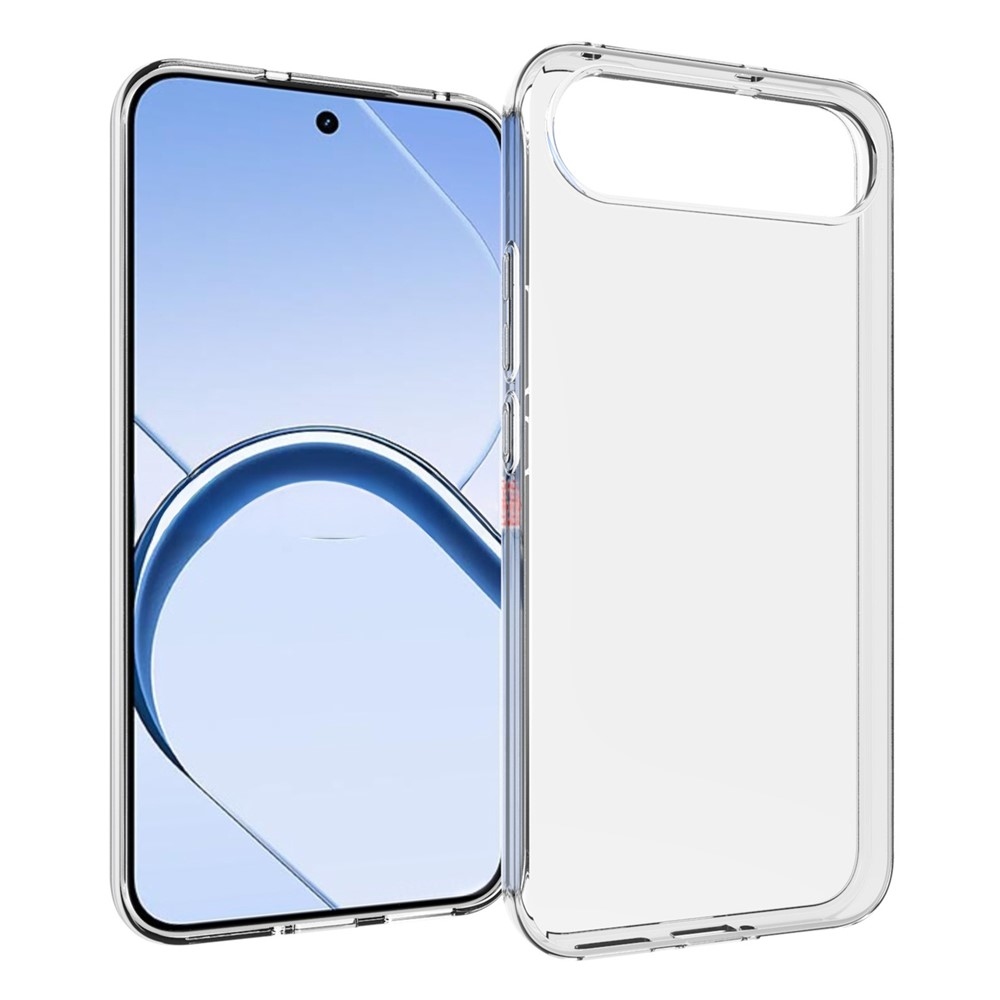 Gelový průhledný obal pro mobil Realme 16 5G - průhledný