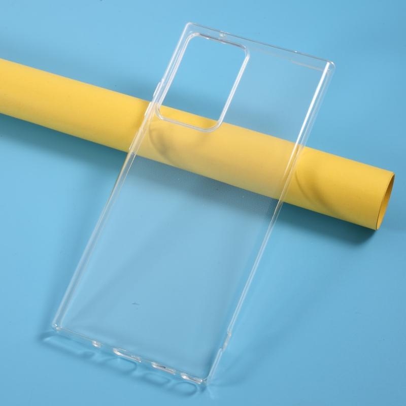 Gelový transparentní obal pro mobil Samsung Galaxy Note 20 Ultra