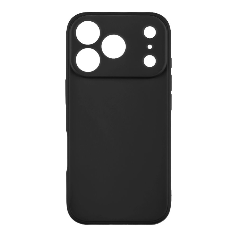 OBAL:ME Matte TPU Kryt pro Apple iPhone 17 Pro Black