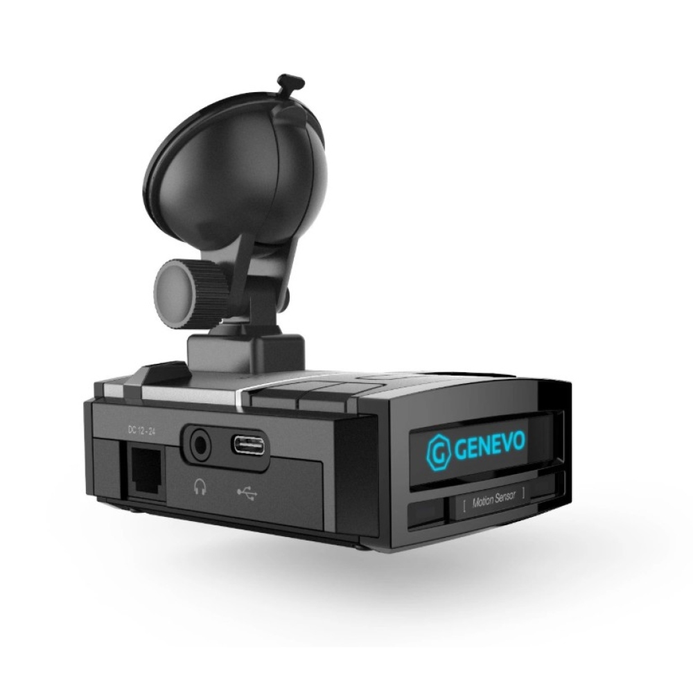 Přenosný radarový detektor Genevo MAX