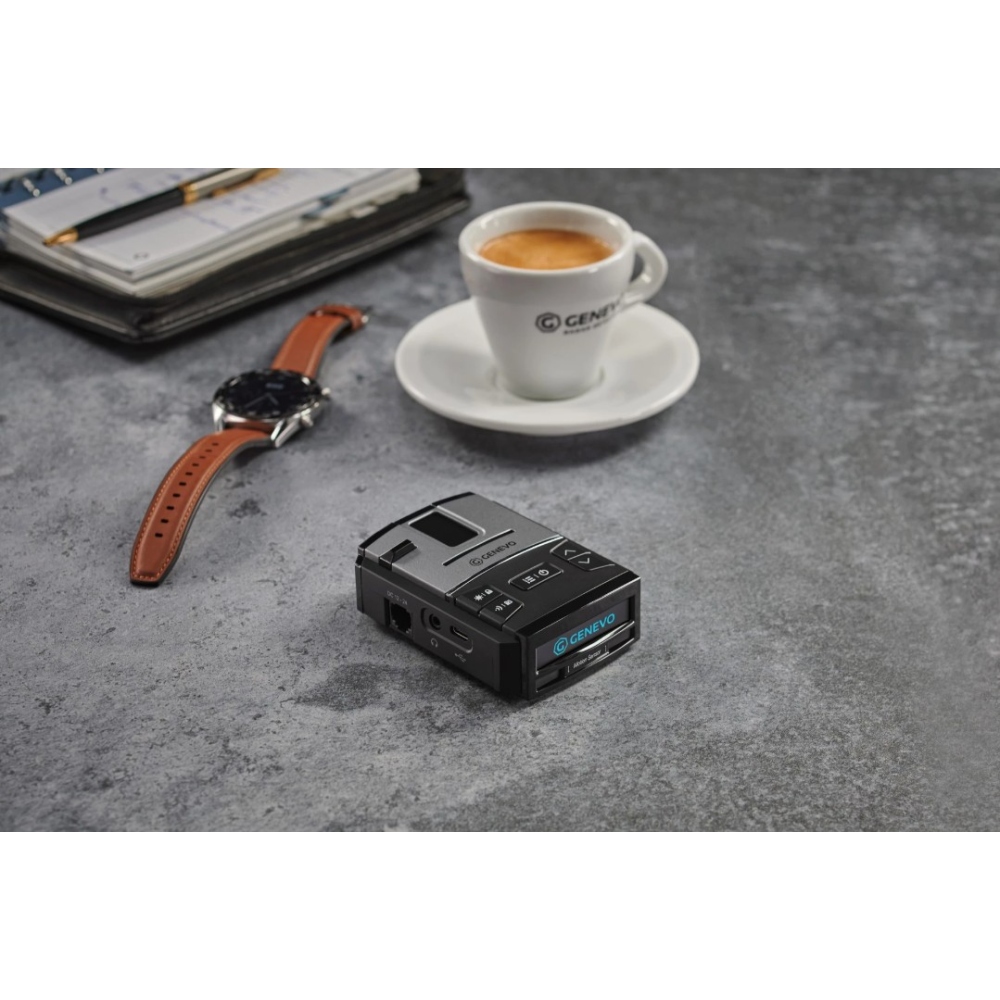 Přenosný radarový detektor Genevo MAX