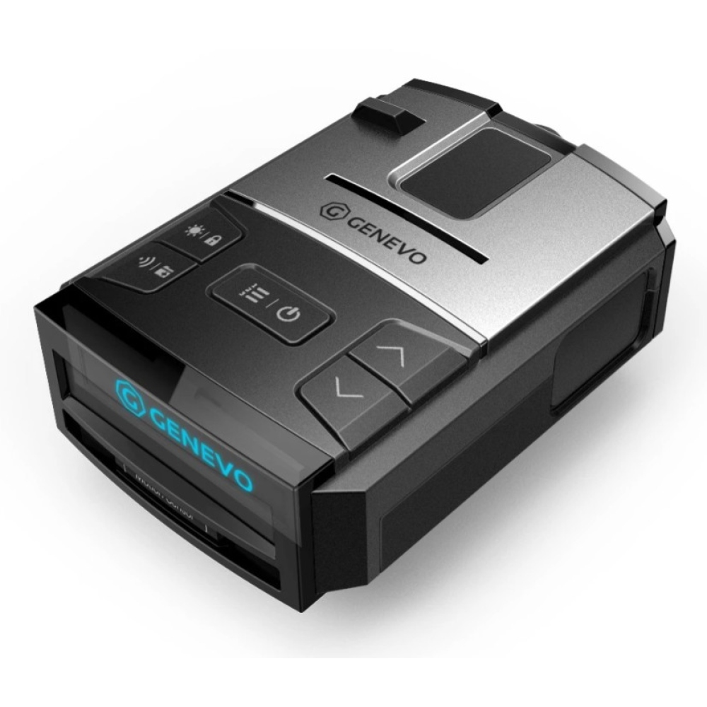 Přenosný radarový detektor Genevo MAX