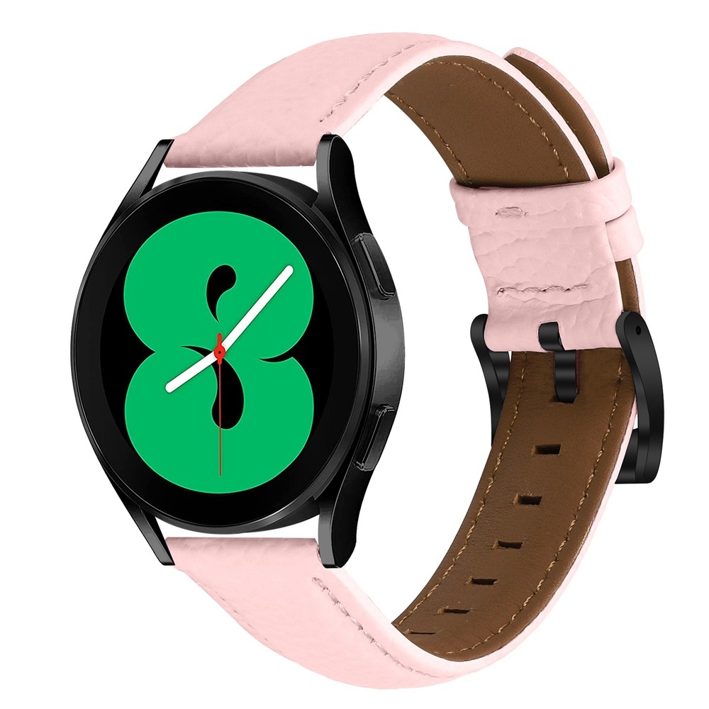 Genu kožený řemínek na Amazfit Active 2 Square/Active 2 - růžový