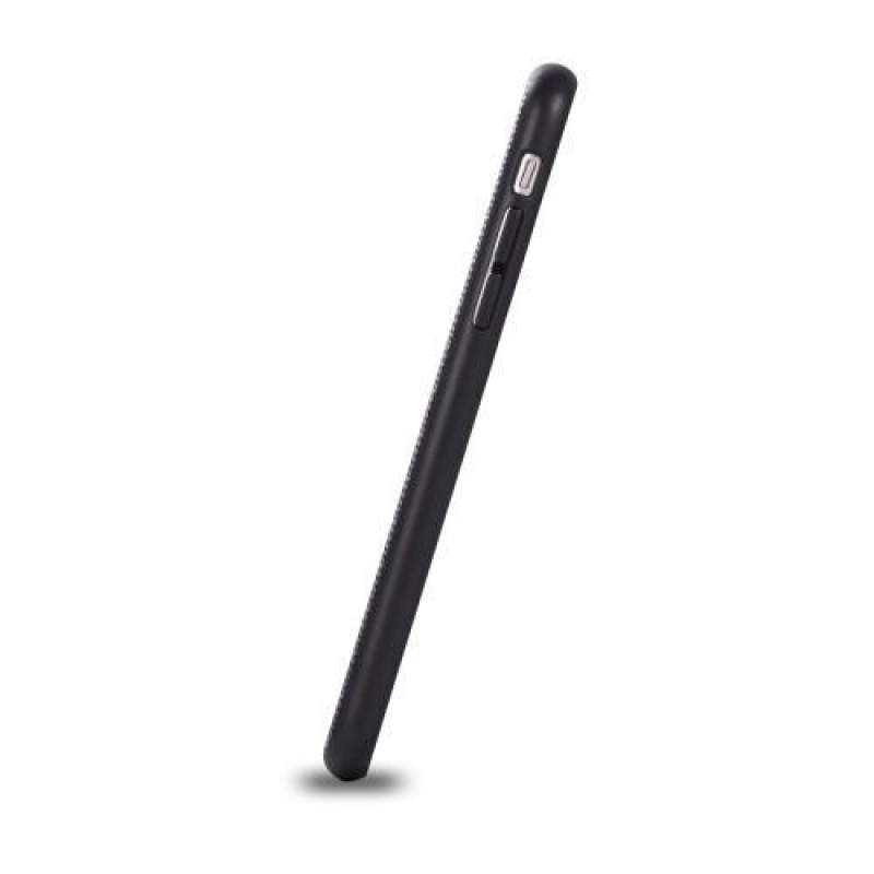 Geo pružný gelový obal na iPhone X - černý