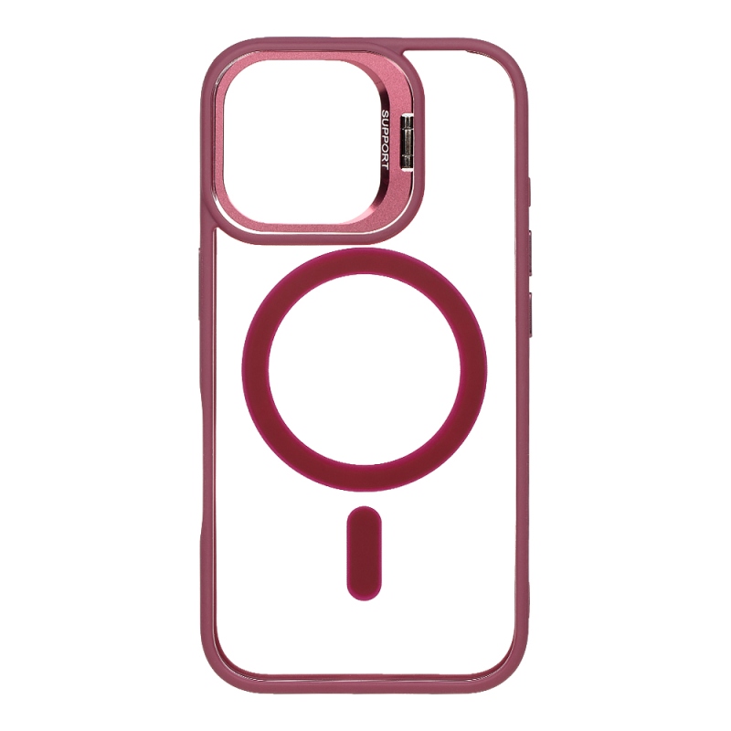OBAL:ME MagNetix Versa Kryt pro Apple iPhone 16 Wine Red