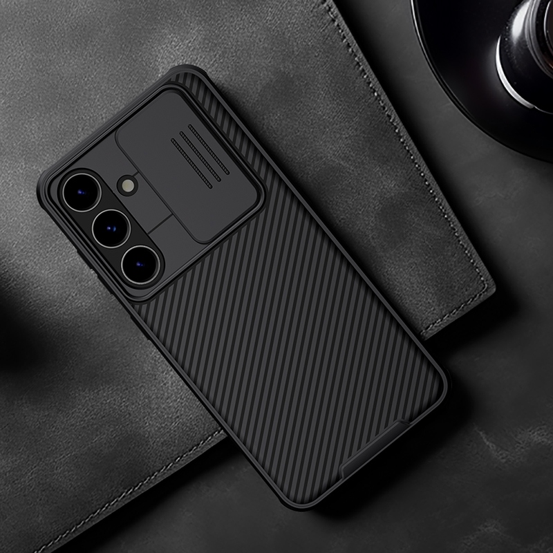 Nillkin CamShield PRO Zadní Kryt pro Samsung Galaxy S24 Black