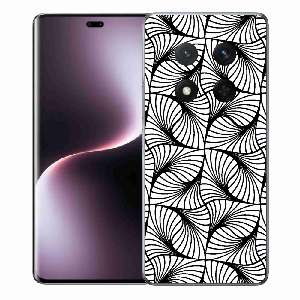 Gelový kryt mmCase na Honor Magic 7 Lite 5G - abstrakt 11