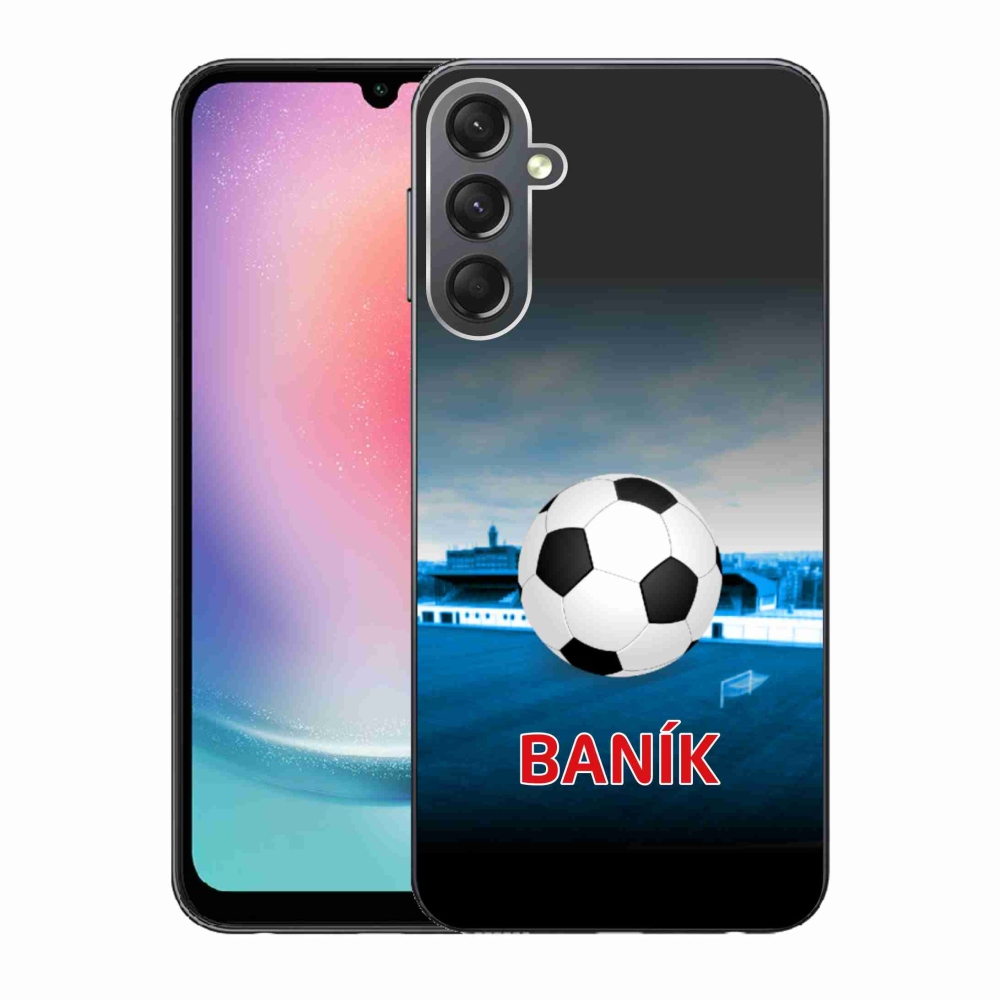 Gelový kryt mmCase na Samsung Galaxy A24 - baník 2