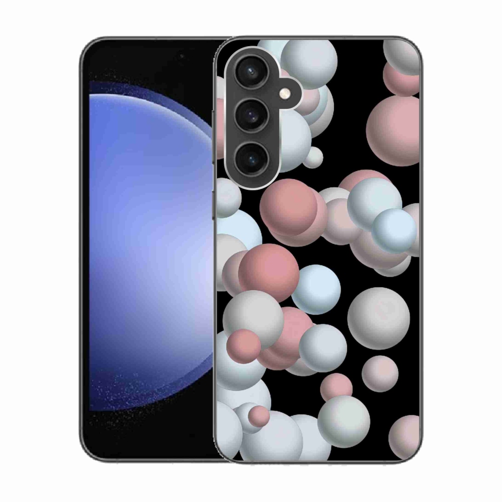 Gelový kryt mmCase na Samsung Galaxy S23 FE - abstraktní motiv 27