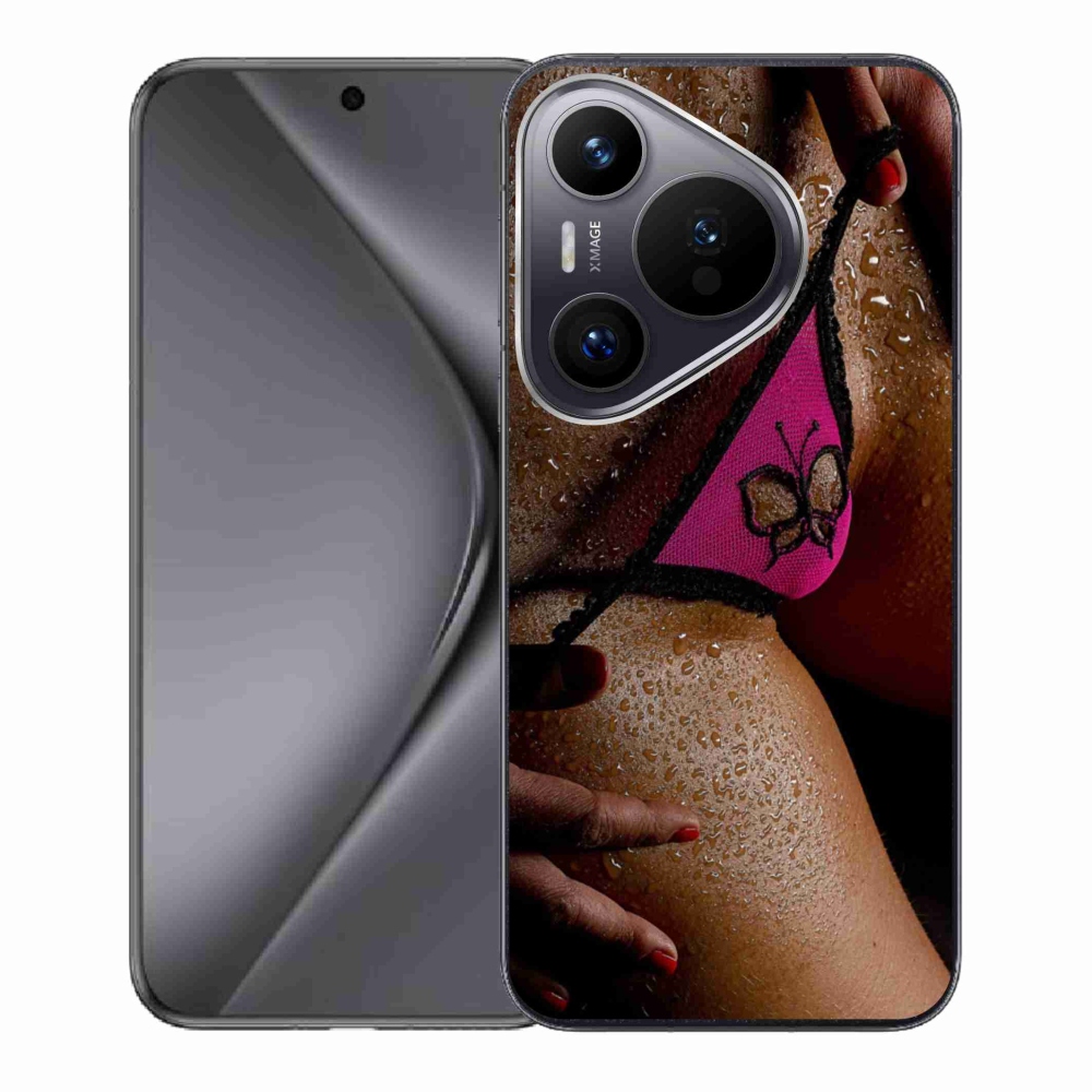 Gelový kryt mmCase na Huawei Pura 70 - sexy žena