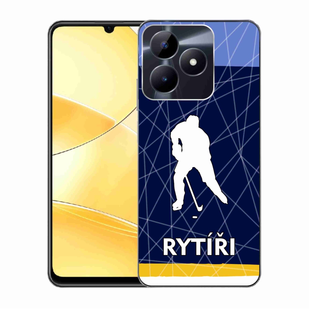 Gelový kryt mmCase na Realme C51/C53 - Rytíři