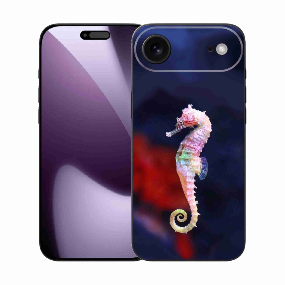 Gelový kryt mmCase na iPhone 17 Air - mořský koník