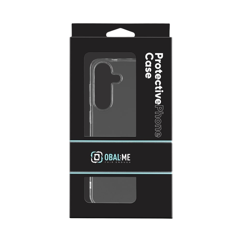 OBAL:ME TPU Kryt pro Samsung Galaxy S25 FE Transparent
