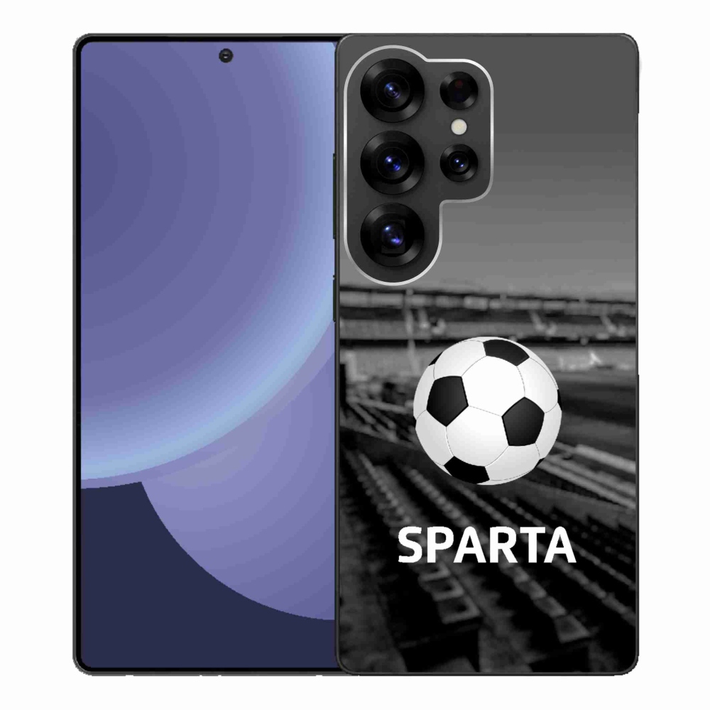 Gelový kryt mmCase na Samsung Galaxy S25 Ultra - sparta 2