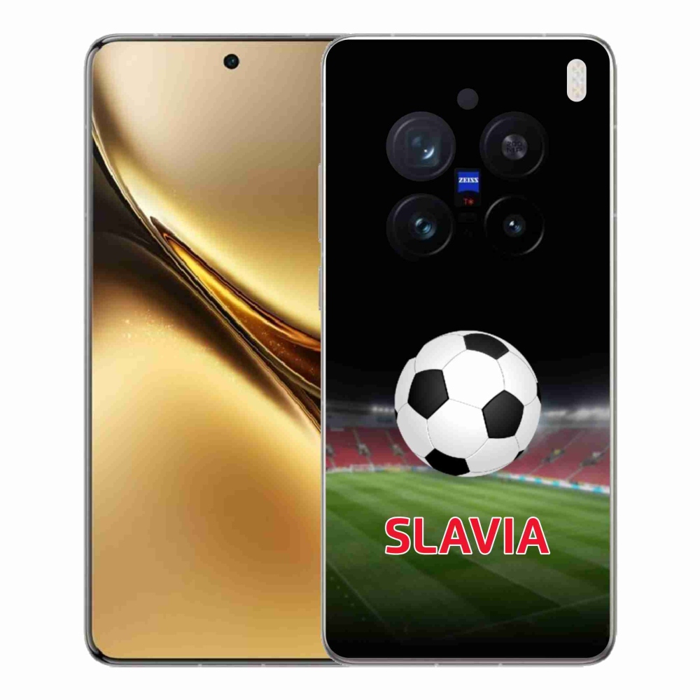 Gelový kryt mmCase na Vivo X200 Pro 5G - slavia 1