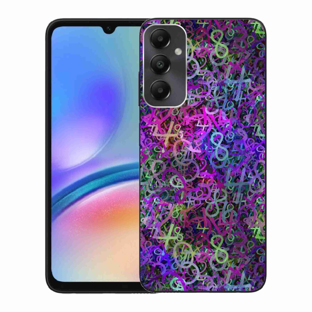 Gelový kryt mmCase na Samsung Galaxy A05s - abstraktní motiv 25