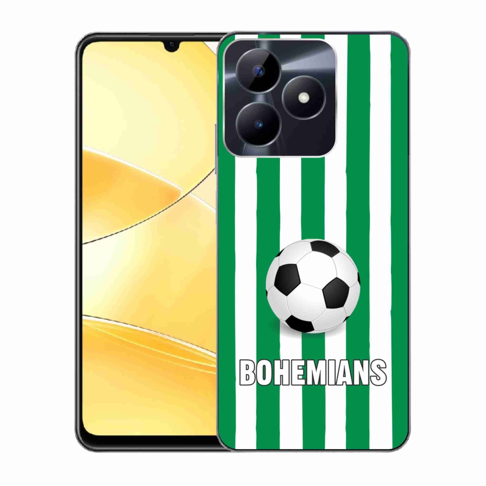 Gelový kryt mmCase na Realme C51/C53 - Bohemians
