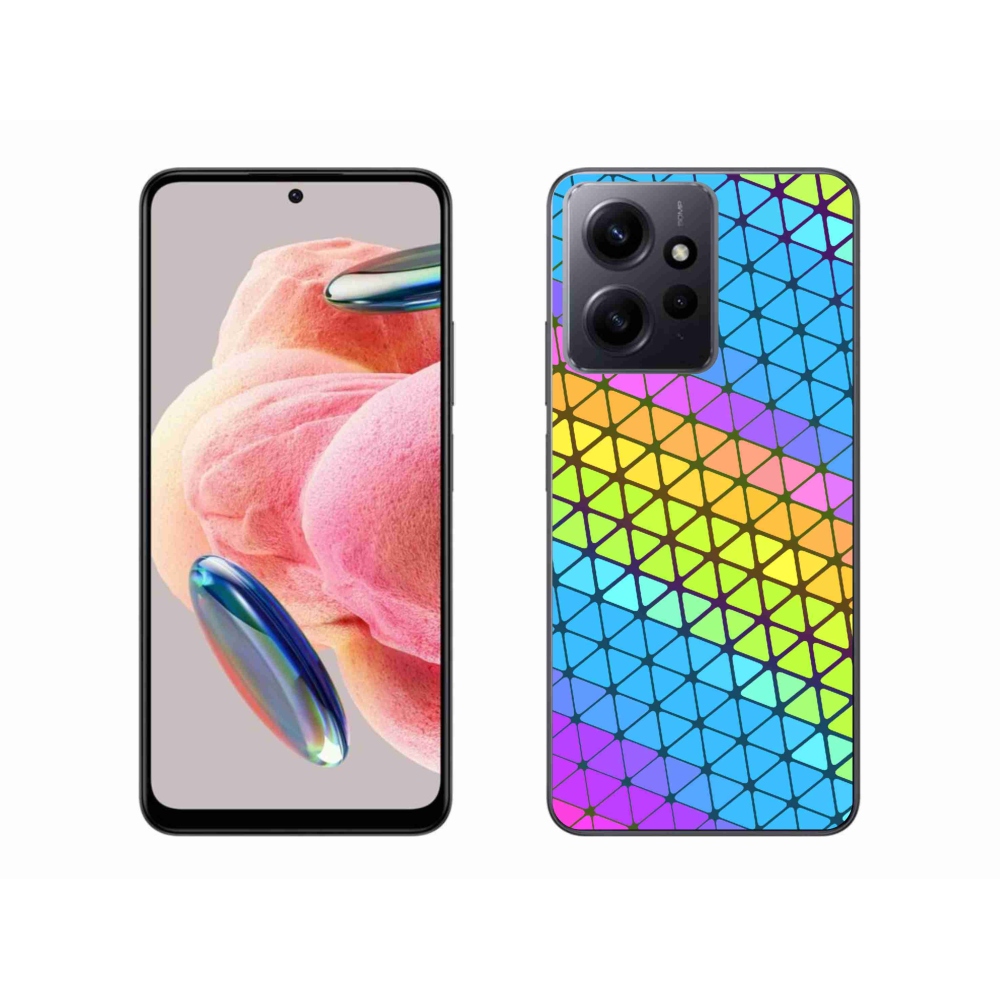 Gelový kryt mmCase na Xiaomi Redmi Note 12 4G - abstraktní motiv 16