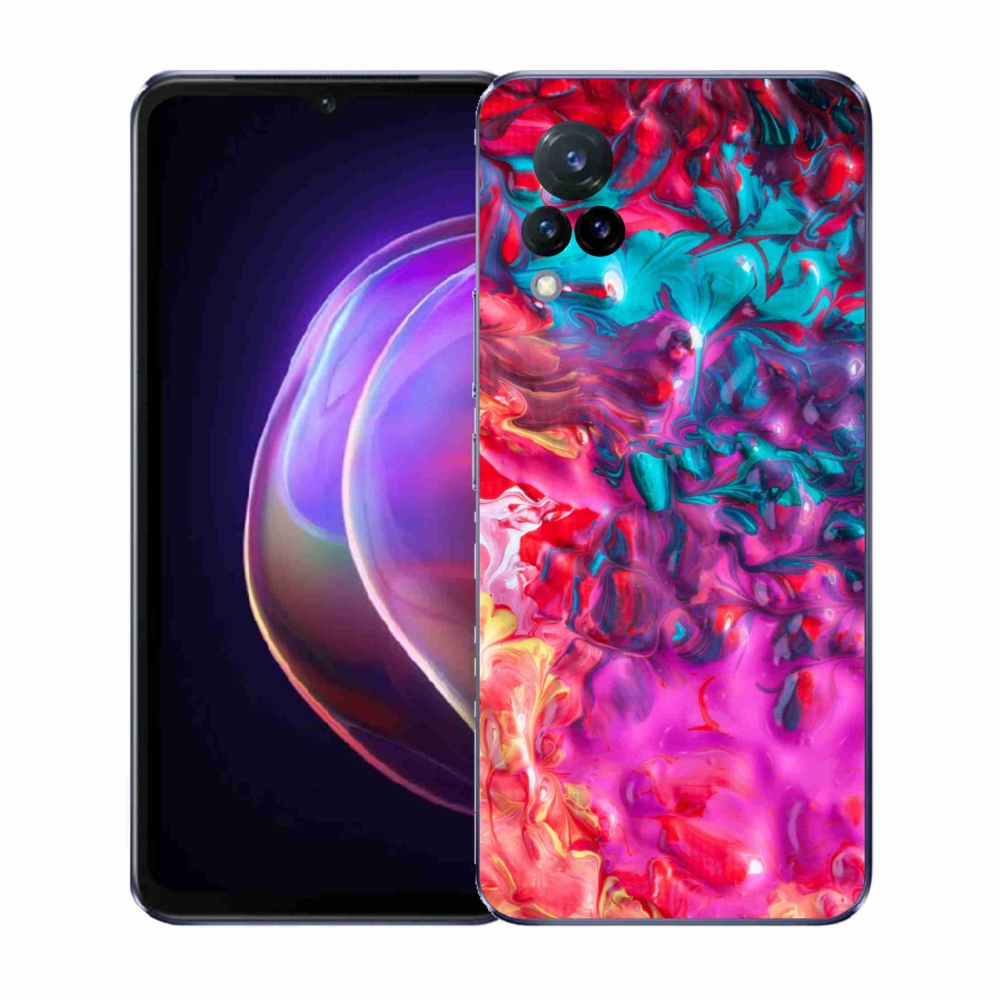 Gelový kryt mmCase na Vivo V21 4G/5G - abstrakt 27