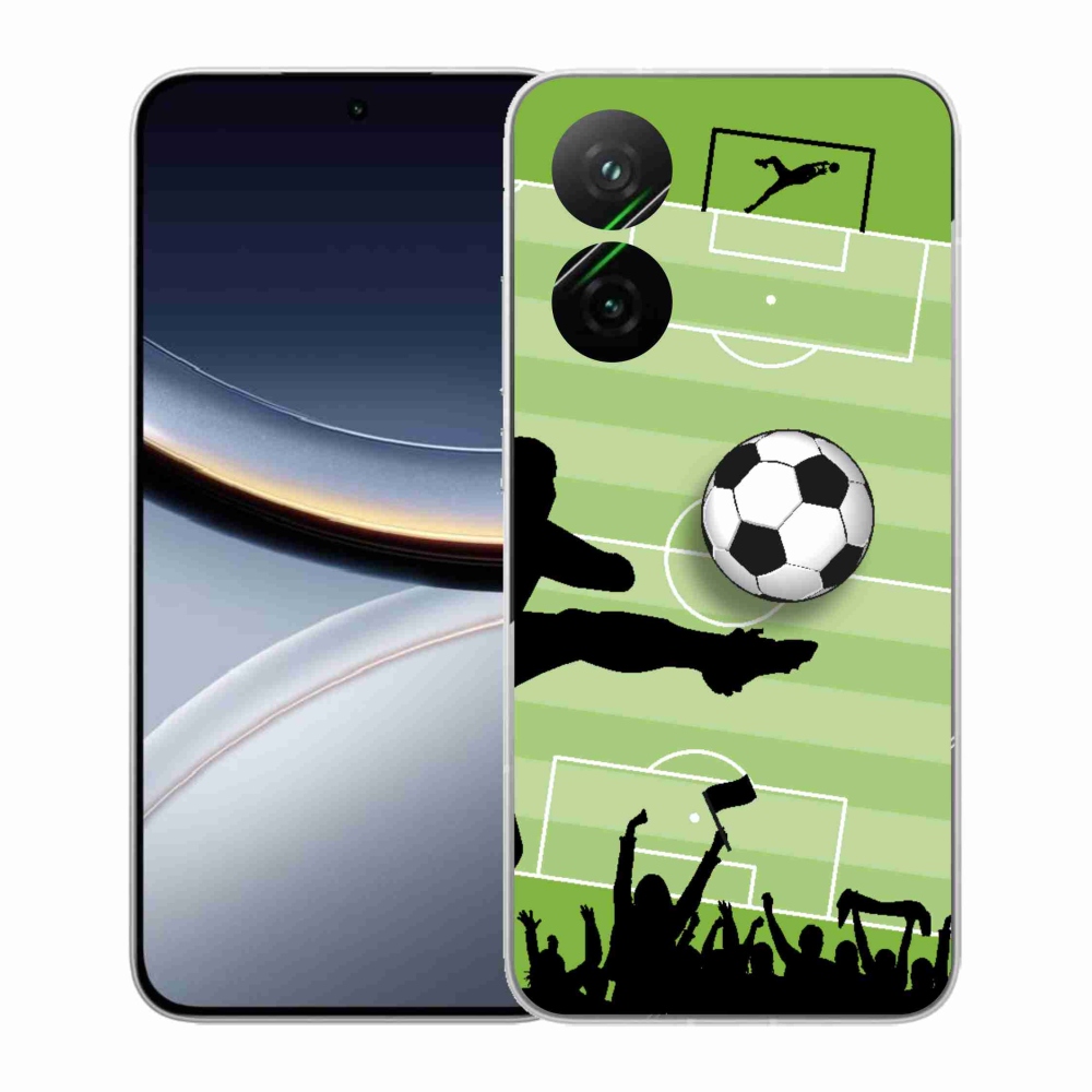 Gelový kryt mmCase na Xiaomi Poco F7 5G - fotbal 3