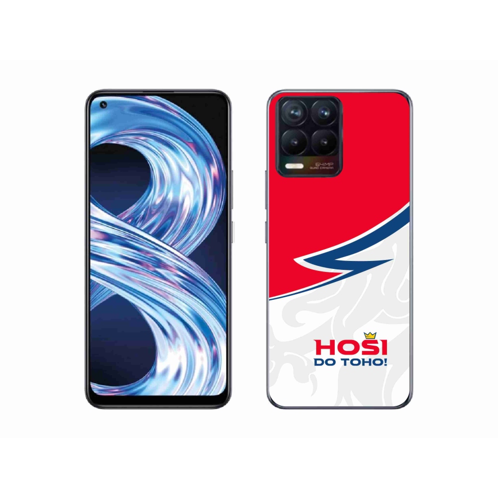 Gelový kryt mmCase na Realme 8 4G - hoši do toho