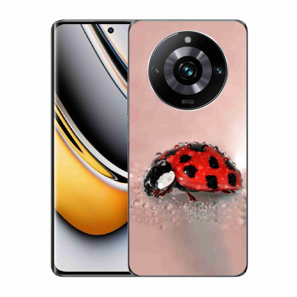 Gelový kryt mmCase na Realme 11 Pro/11 Pro+ - beruška